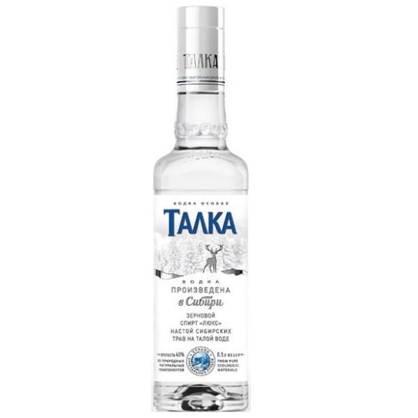 Водка ТАЛКА 0.5L