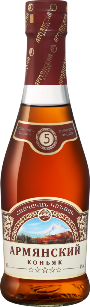 Коньяк Armenian Brandy 5 y.o. 0.25л