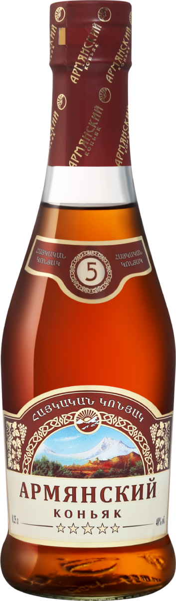 Коньяк Armenian Brandy 5 y.o. 0.25л