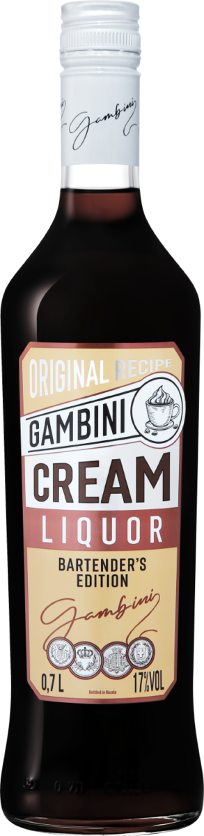 Ликёр Gambini Cream 0.7л