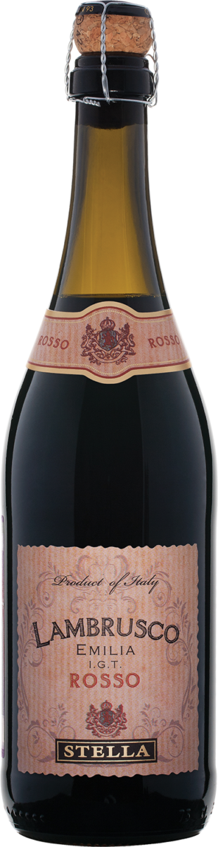 Игристое вино Stella Lambrusco Emilia IGT Fratelli Martini Secondo Luigi - 0.75л