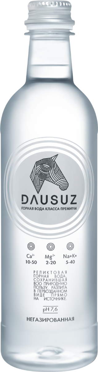 Негазированная вода Dausuz Still Water 0.5 л