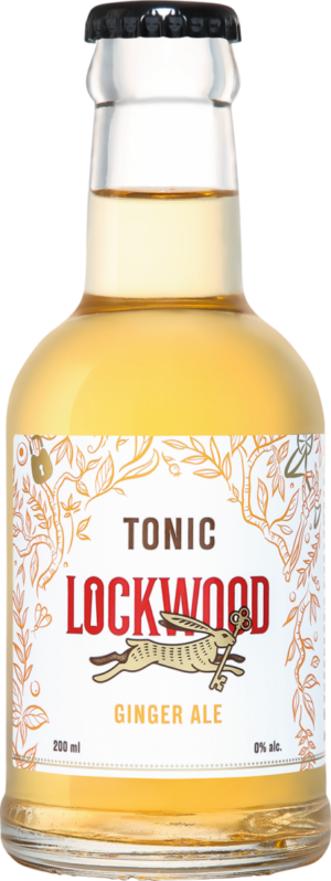 Тоник Lockwood Tonic Ginger Ale 0.2л