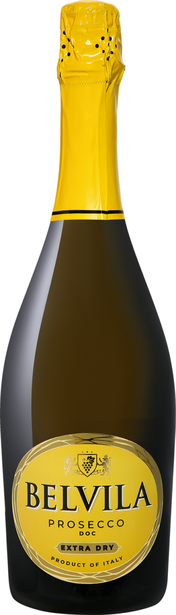 Игристое вино Belvila Prosecco DOC Spumante Extra Dry Villa Degli Olmi 2023 0.75л