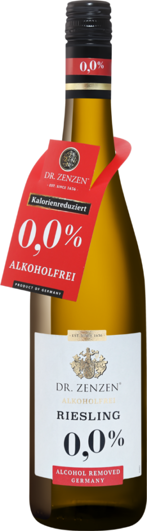 Безалкогольное вино Dr. Zenzen Deutcher Riesling Einig-Zenzen - 0.75л