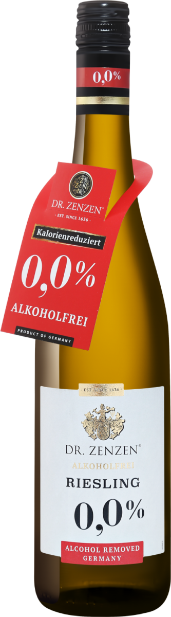 Безалкогольное вино Dr. Zenzen Deutcher Riesling Einig-Zenzen - 0.75л