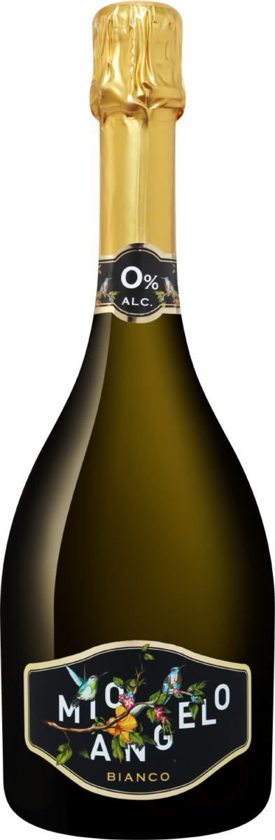 Белое игристое безалкогольное вино Mio Angelo Casa Vinicola Costanza 0.75 л Италия