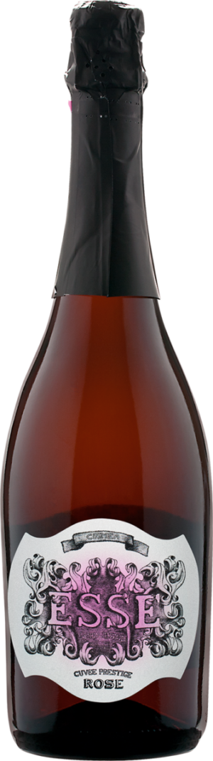 Игристое вино Esse Cuvee Prestige Rose Satera - 0.75л