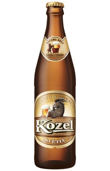 Пиво Велкопоповицкий Козел Светлое, 6 шт