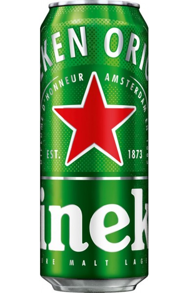 Пиво Heineken Lager (Russia), in can, 430 мл