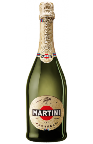 Игристое вино Martini Prosecco DOC, белое, сухое