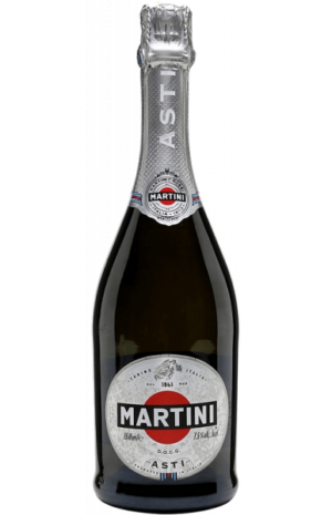 Игристое вино Martini Asti DOCG, сладкое, белое