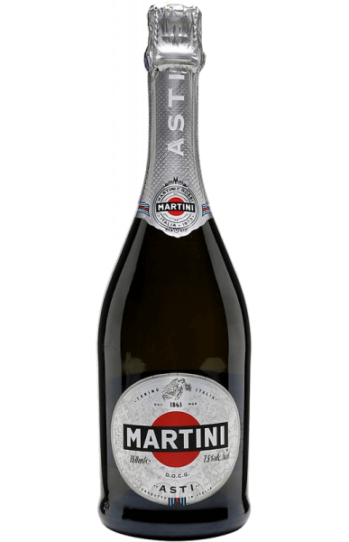Игристое вино Martini Asti DOCG, сладкое, белое