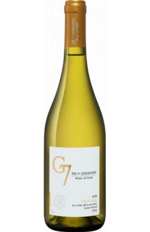 Вино G7 Chardonnay Loncomilla Valley DO Vina del Pedregal 2021 0.75л