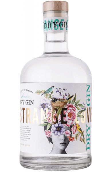 Джин Strange Luve, 0.7 л