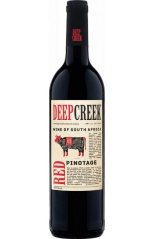 Вино Deep Creek Pinotage