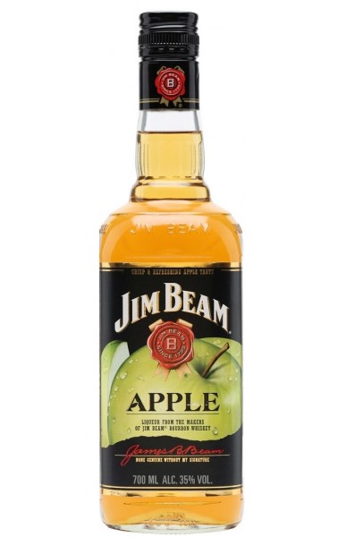 Виски яблочный Jim Beam Apple, 0.7 л