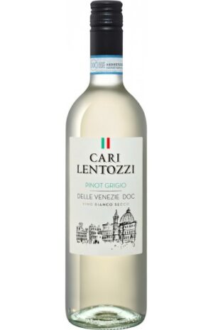 Вино Cari Lentozzi Pinot Grigio delle Venezie DOC