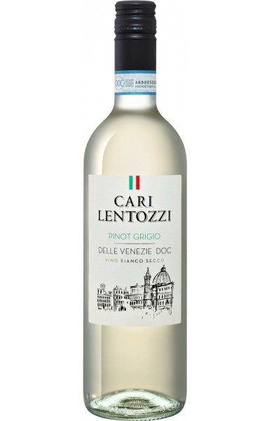 Вино Cari Lentozzi Pinot Grigio delle Venezie DOC