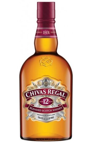 Виски Chivas Regal 12 years old, 0.7 л