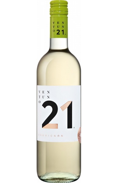 Вино Ventuno 21 Sauvignon Blanc, 2021