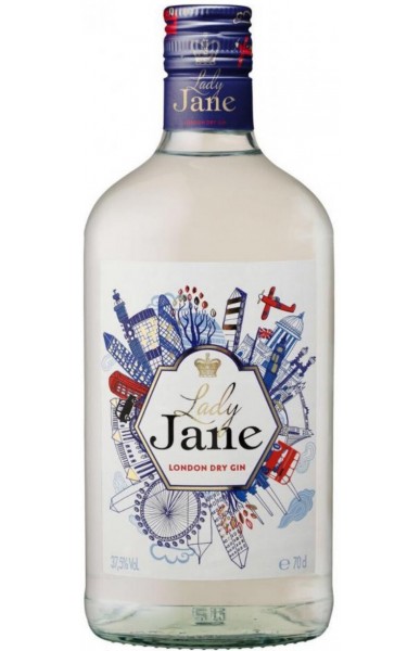 Джин Lady Jane London Dry, 0.7 л
