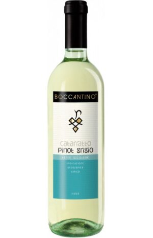 Вино Boccantino Catarratto Pinot Grigio, Terre Siciliane IGT, 2021