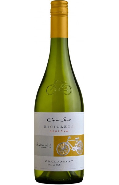 Вино Cono Sur, Bicicleta Chardonnay, Central Valley DO, 2021