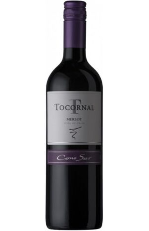 Вино Cono Sur, Tocornal Merlot, Central Valley DO, 2021