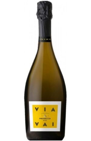 Игристое вино San Martino, Prosecco Via Vai DOCG Brut
