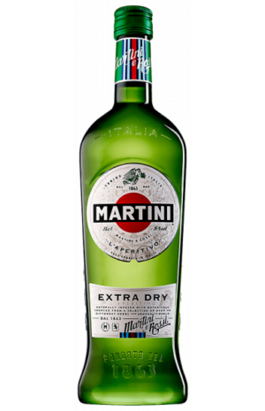 Вермут Martini Extra Dry, 1 л