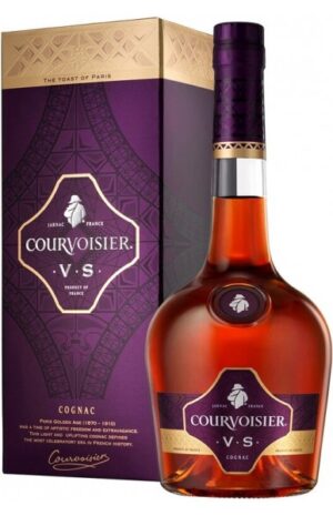 Коньяк Courvoisier VS, gift box, 0.7 л