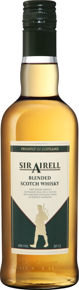 Виски Sir Airell Blended Scotch Whisky 0.5л