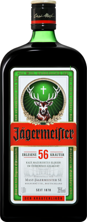 Ликёр Jagermeister 1л