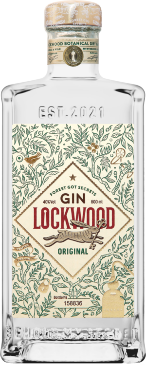 Джин Gin Lockwood Original Dry 0.5л