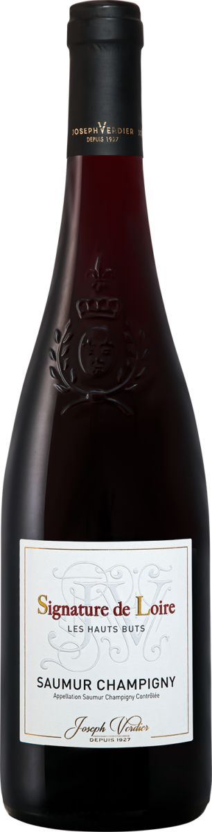 Вино Signature de Loire Les Hauts Buts Saumur Champigny АОС Joseph Verdier 2022 0.75л