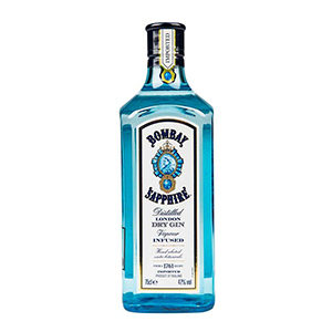 Доставка джина Bombay Sapphire 1л