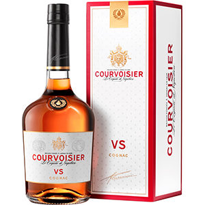 Доставка коньяка COURVOISIER VS 1л