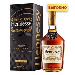 Доставка коньяка HENNESSY VS 1л