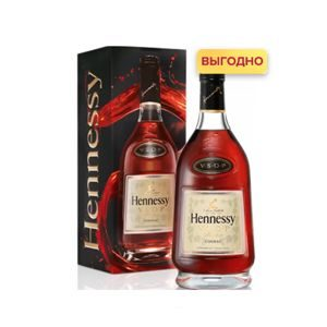 Доставка коньяка HENNESSY VSOP 1л
