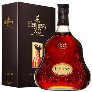 Доставка коньяка HENNESSY XO 0.7л