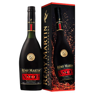 Доставка коньяка REMY MARTIN VSOP 0.5л
