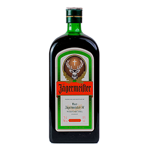 Доставка Ликёра JAGERMEISTER 0.5л