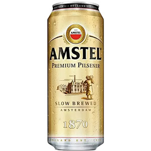 Доставка Пива Amstel 0.5л