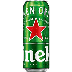 Доставка ПиваHeineken0.5л