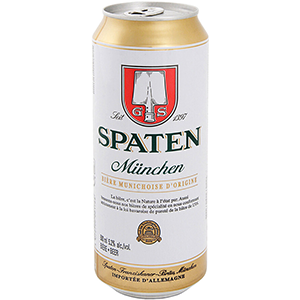 Доставка Пива Spaten 0.5л