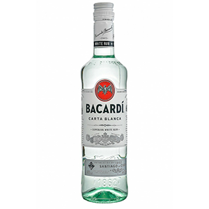 Доставка Рома BACARDI Carta Blanca Superior White 0.5л