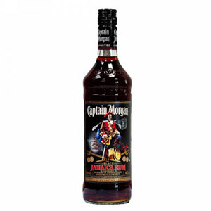 Доставка Рома Captain Morgan Black 0.7л