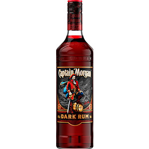 Доставка Рома Captain Morgan Dark 0.7л
