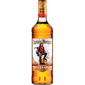 Доставка Рома Captain Morgan Spiced Gold 0.7л